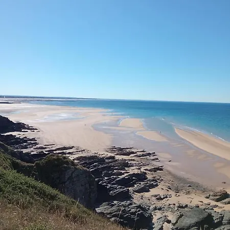 Gite La Mer, 50M De La Mer Saint-Germain-sur-Ay Exterior photo